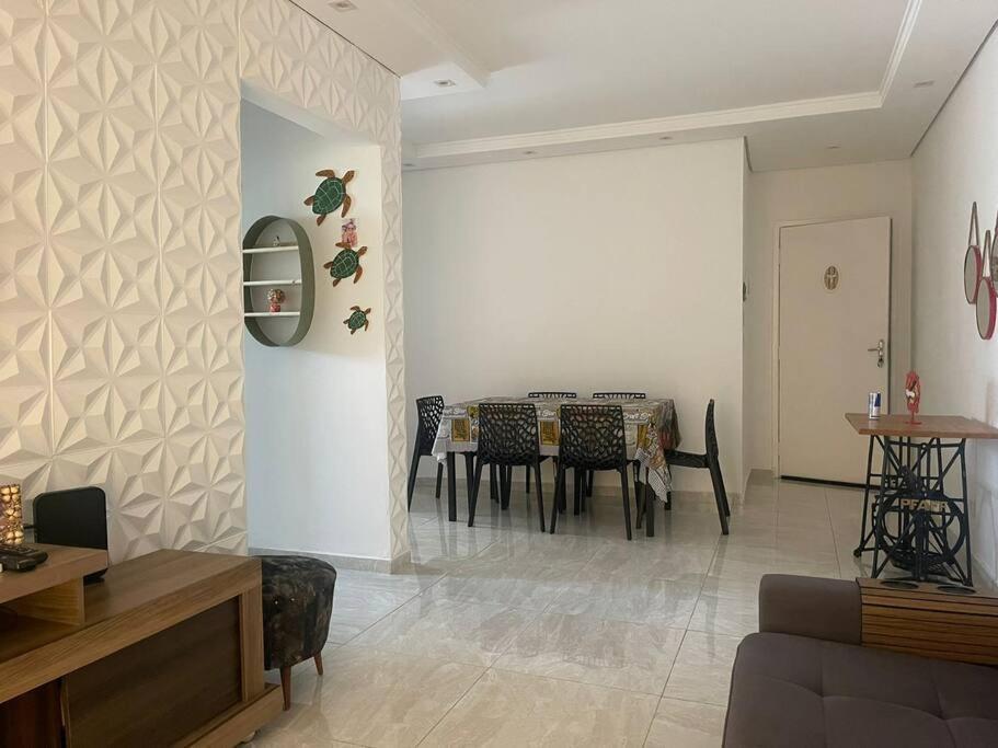 Apartamento Beira Mar - Praia Massaguacu Caraguatatuba Εξωτερικό φωτογραφία